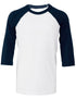 Youth 3/4 Sleeve Baseball Tee